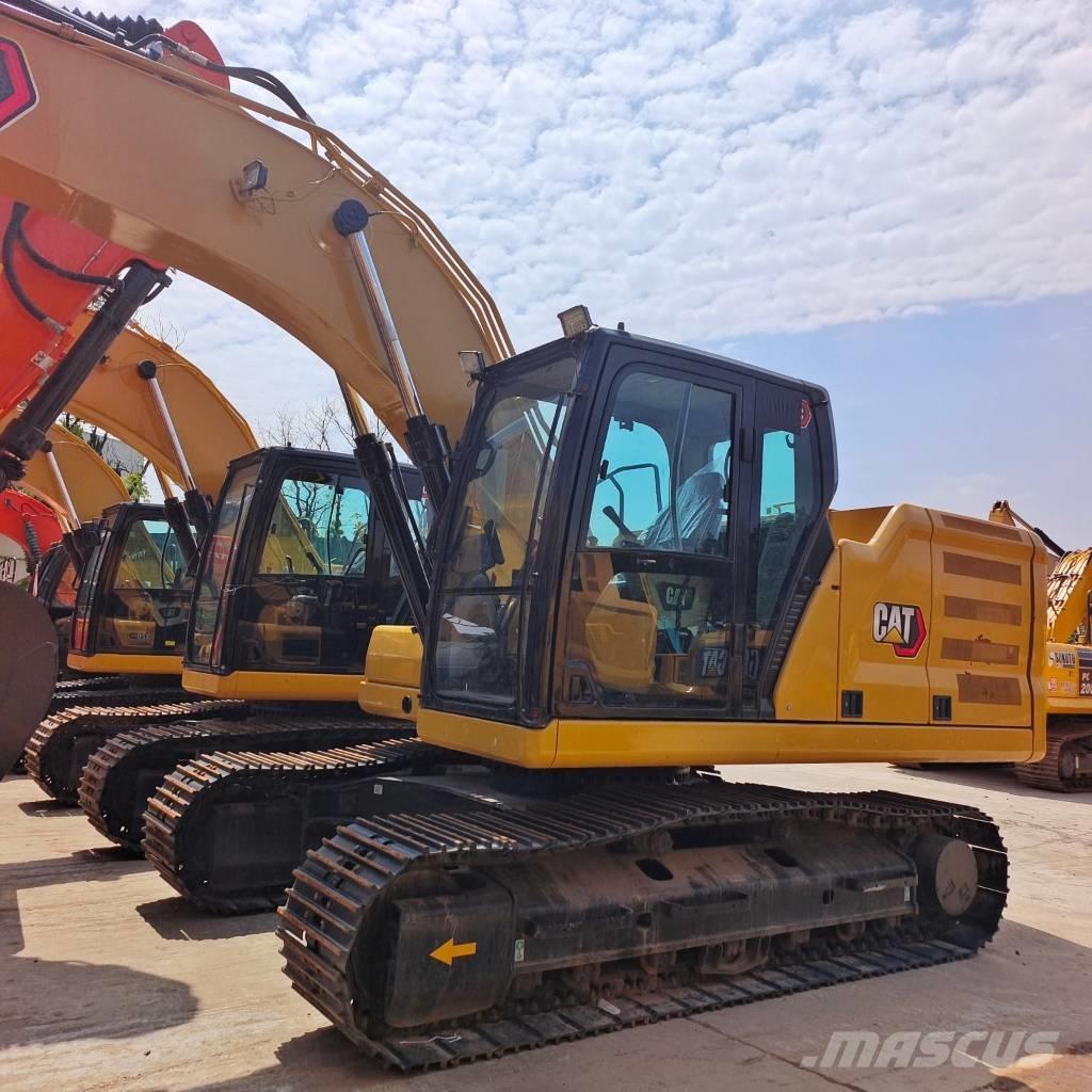 CAT 320 GC Rupsgraafmachines