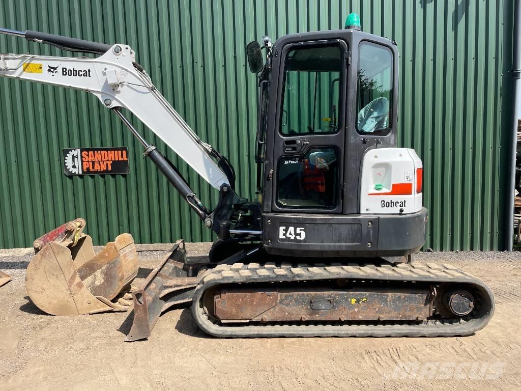 Bobcat E 45 Minigraafmachines < 7t
