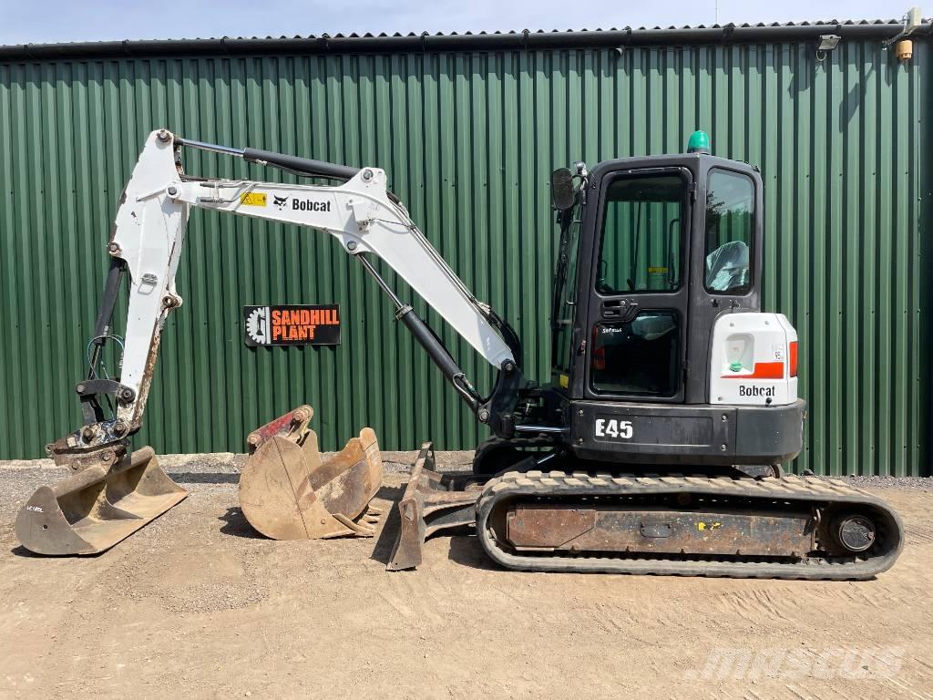 Bobcat E 45 Minigraafmachines < 7t