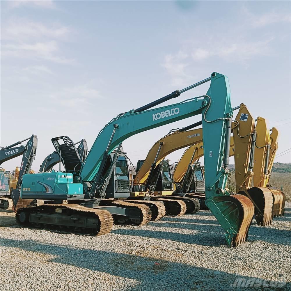 Kobelco SK 210 D Rupsgraafmachines
