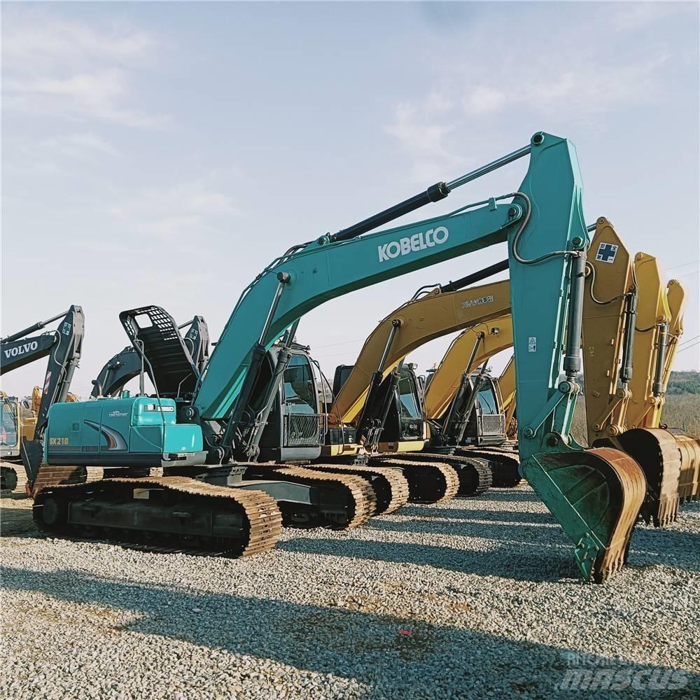 Kobelco SK 210 D Rupsgraafmachines