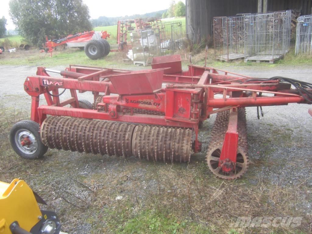 Tempo 6m hin. jyrät Walsen