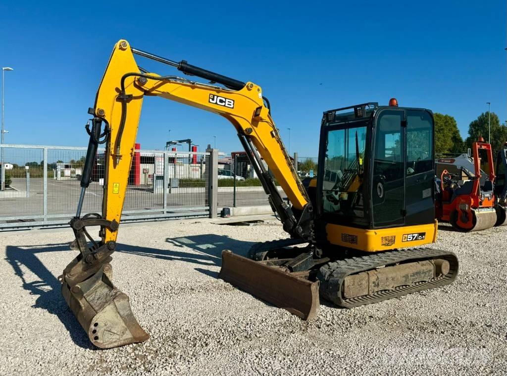 JCB 57 C-1 Minigraafmachines < 7t