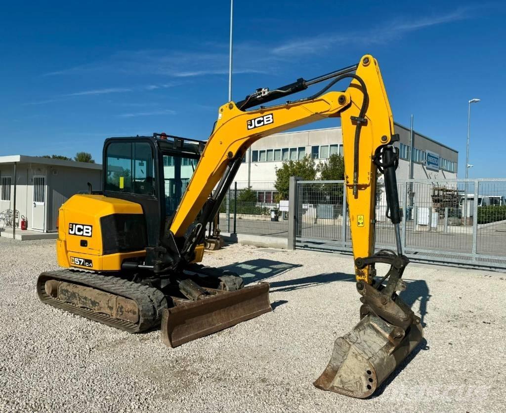 JCB 57 C-1 Minigraafmachines < 7t