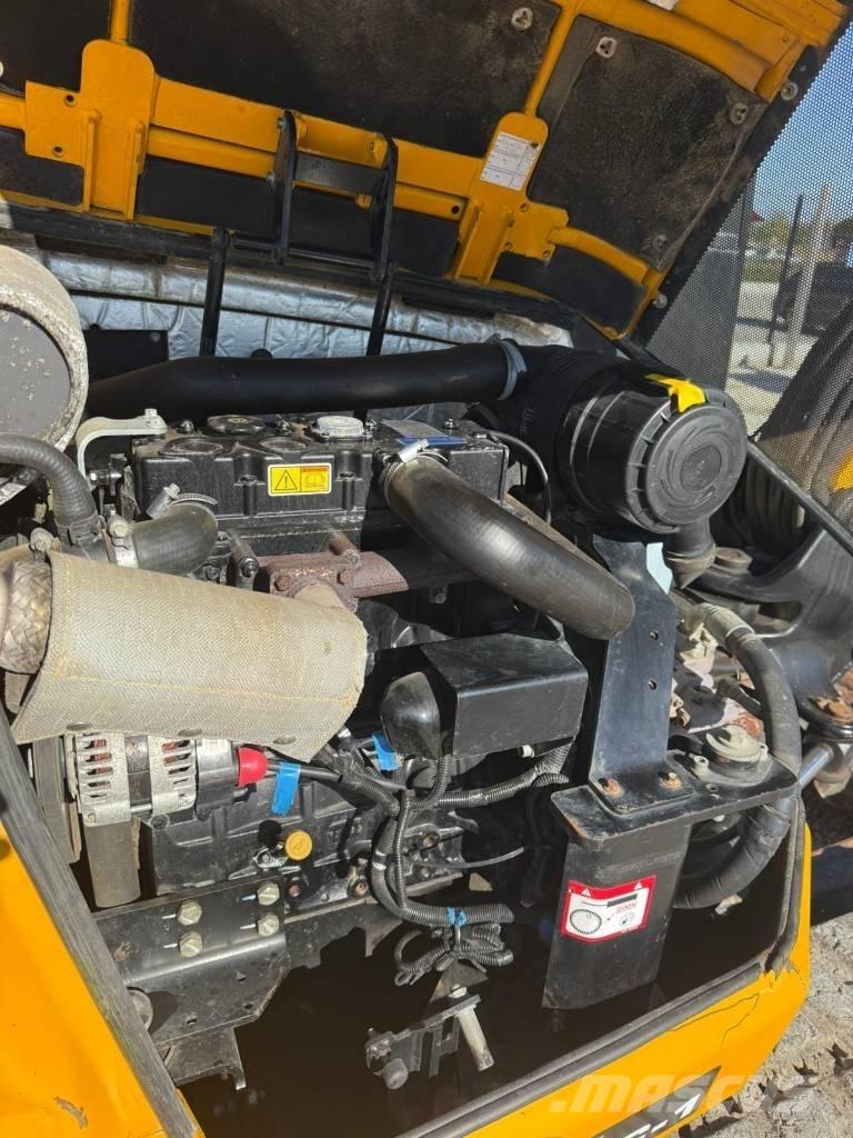 JCB 57 C-1 Minigraafmachines < 7t