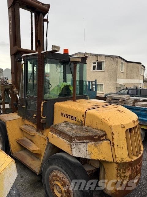 Hyster H 8.00 XL 5 Zelfrijdende stapelaars