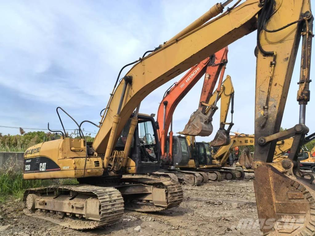 CAT 320 C L Rupsgraafmachines