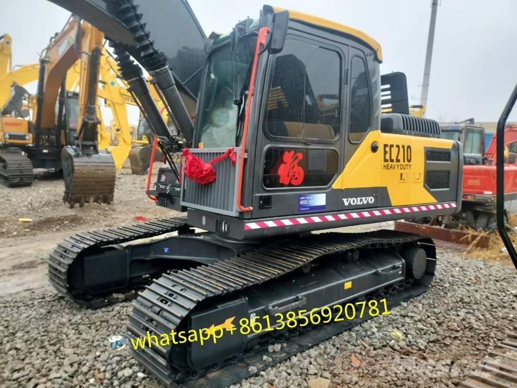 Volvo EC 210 Rupsgraafmachines