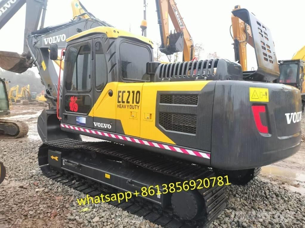 Volvo EC 210 Rupsgraafmachines