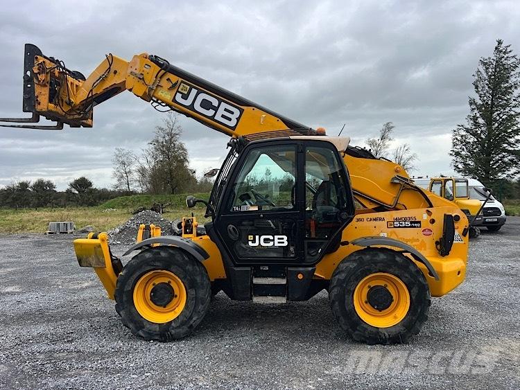 JCB 535-140 Verreikers