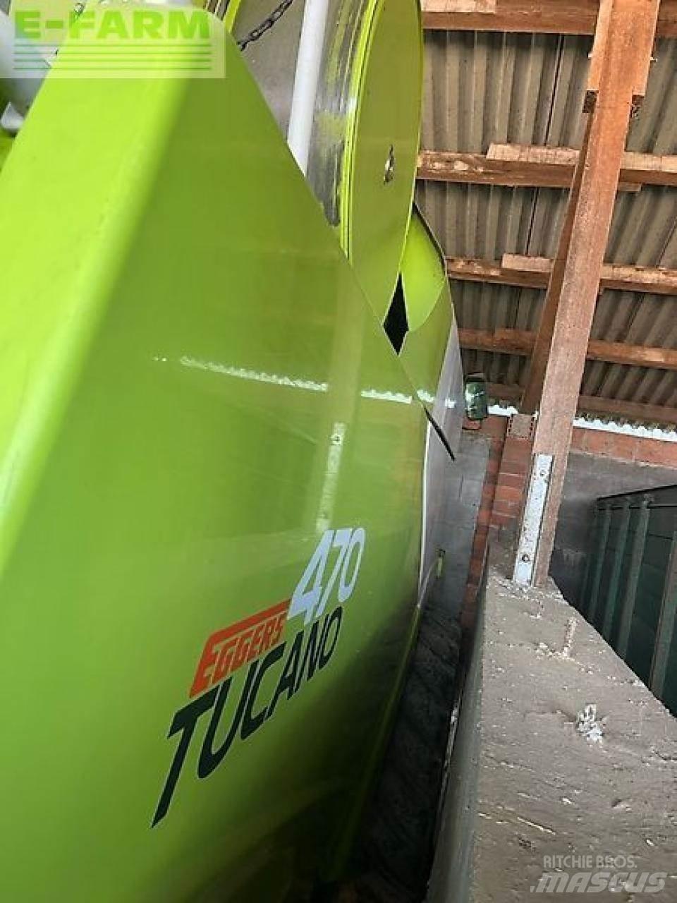 CLAAS tucano 470 Maaidorsmachines