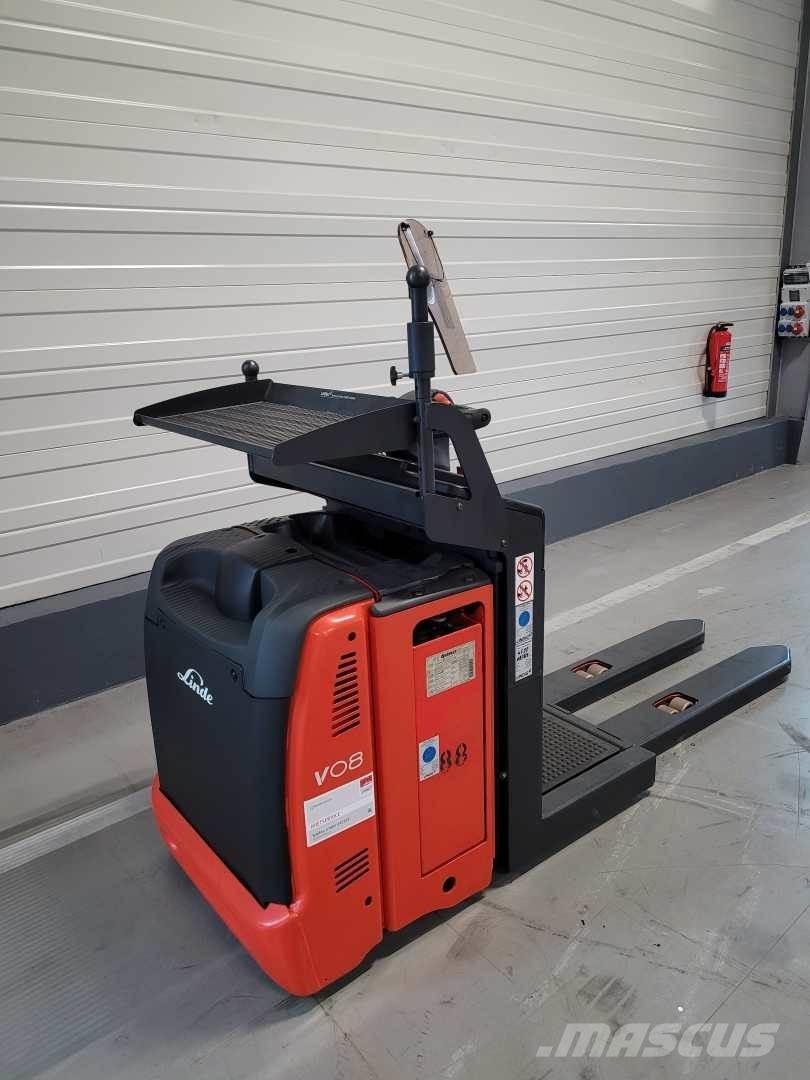 Linde V08 Orderpicker voor laag niveau