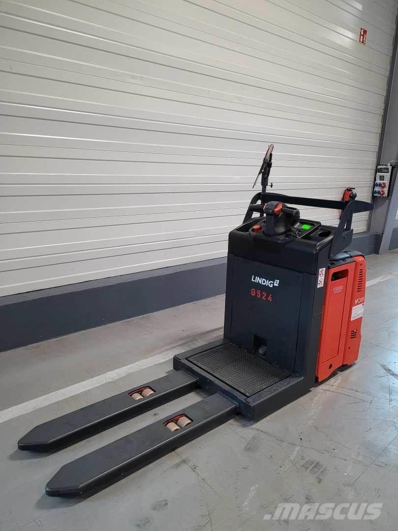 Linde V08 Orderpicker voor laag niveau