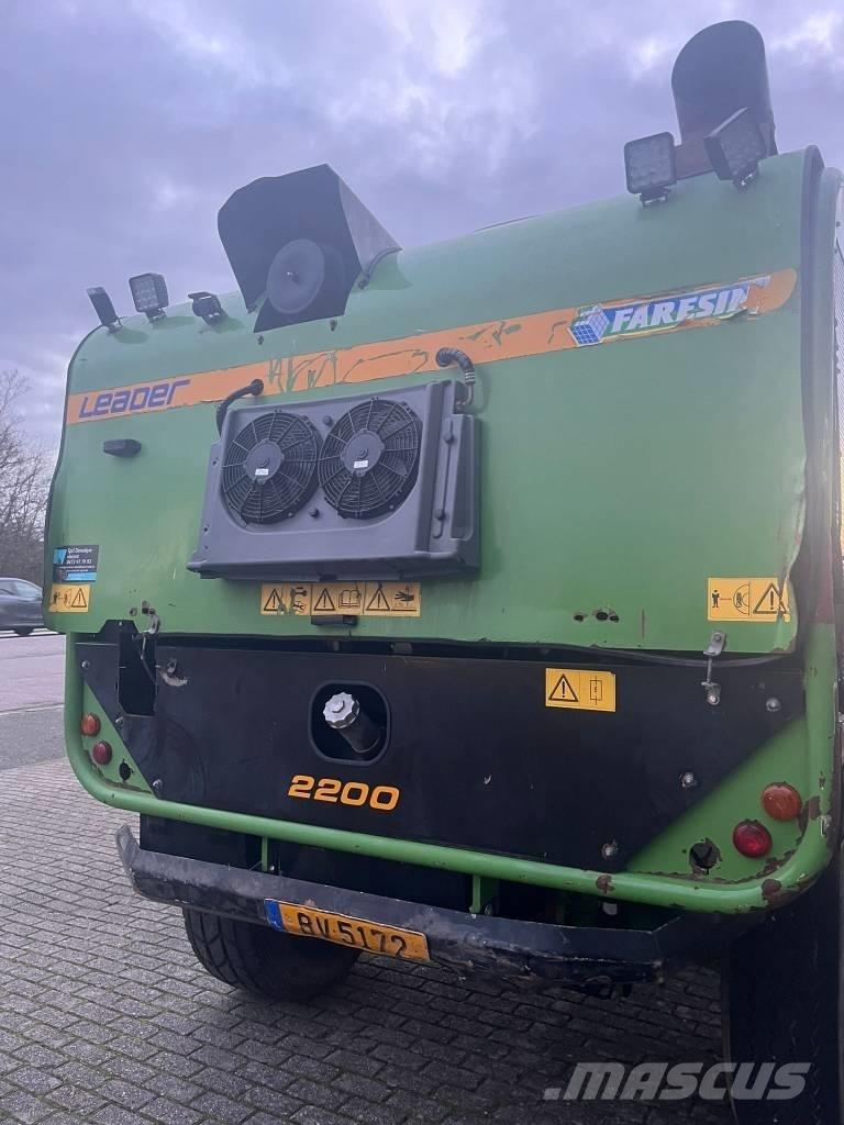 Faresin Ecomode 2200 Voermachines