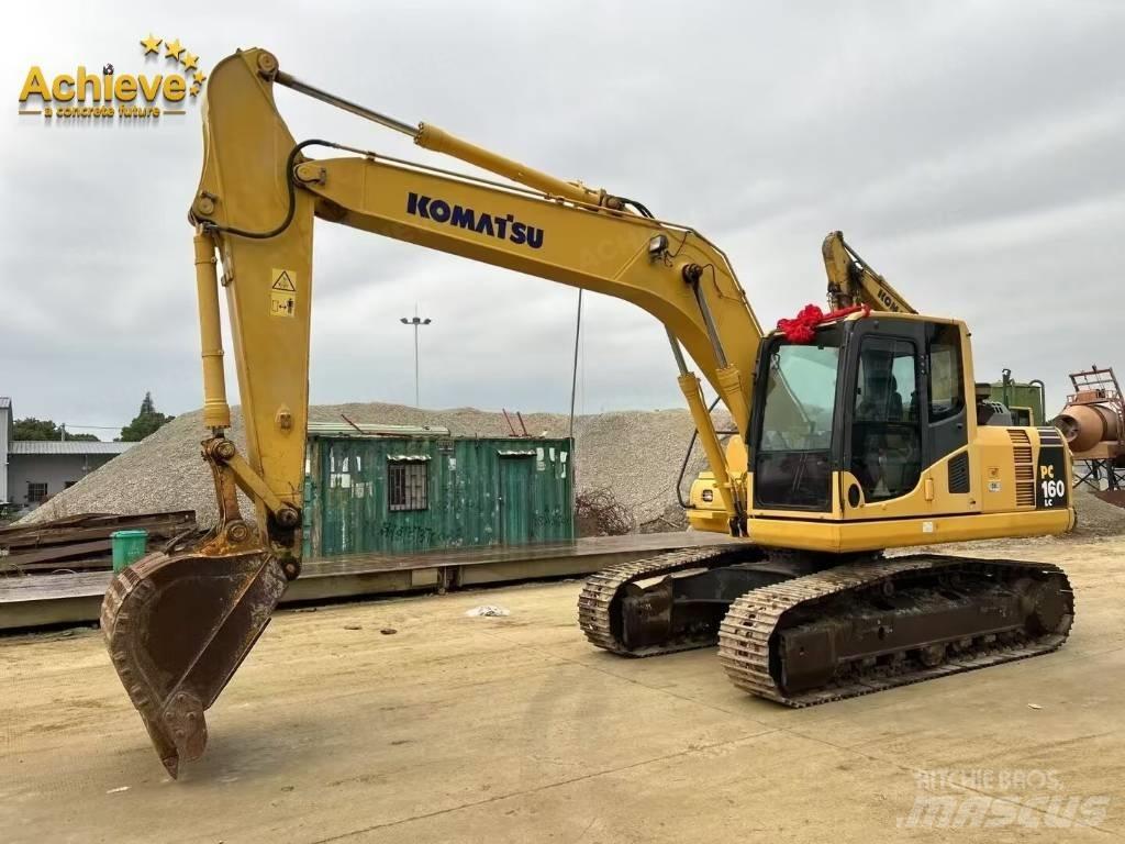 Komatsu PC 160 LC-8 Rupsgraafmachines
