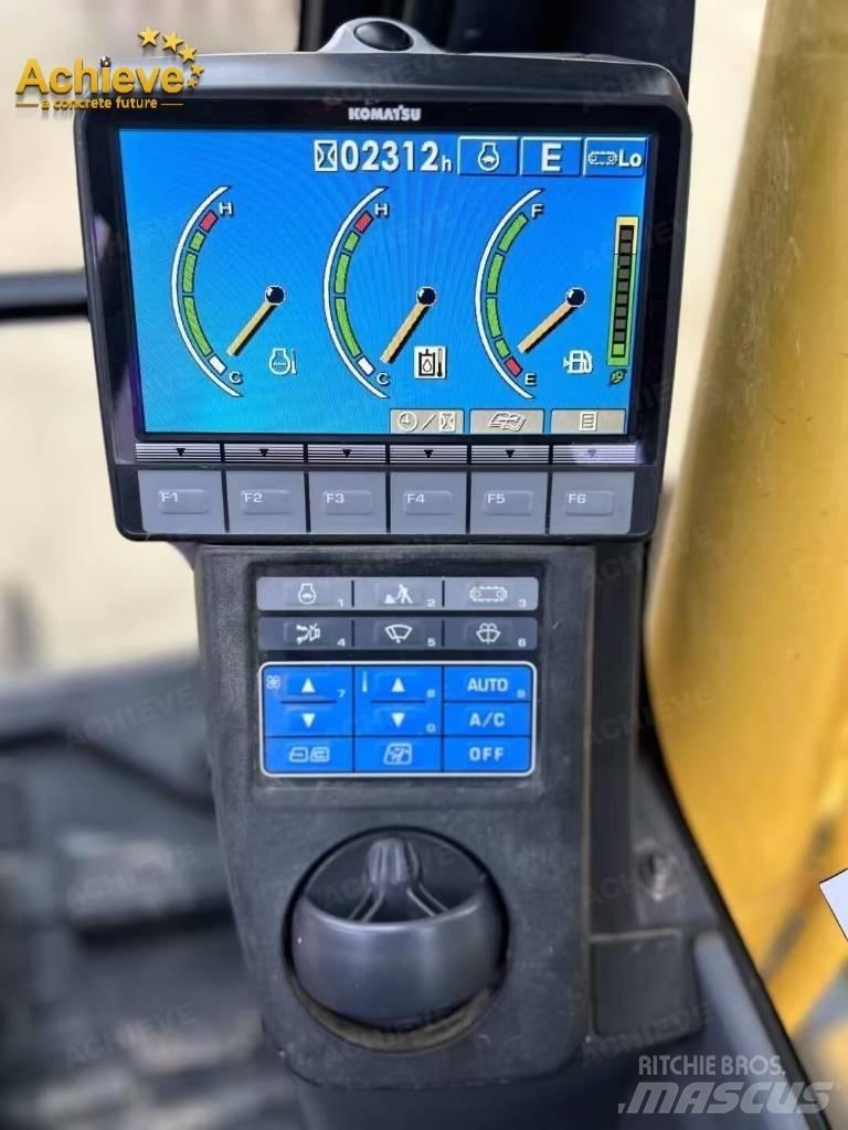 Komatsu PC 160 LC-8 Rupsgraafmachines