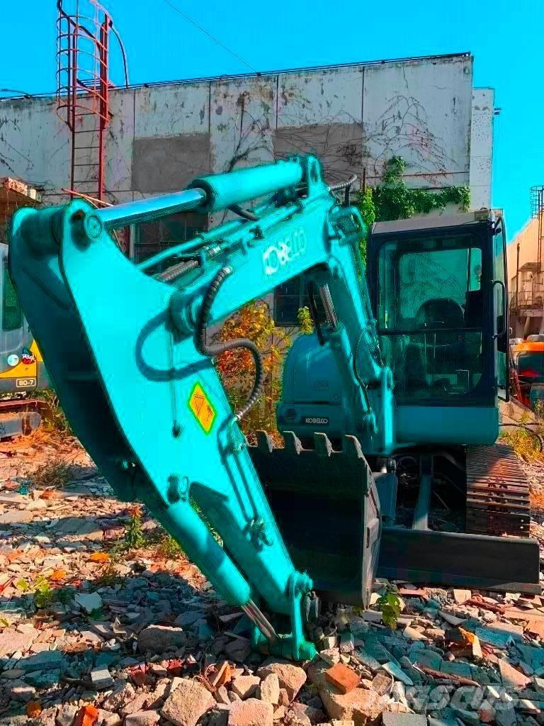 Kobelco SK 60 Rupsgraafmachines