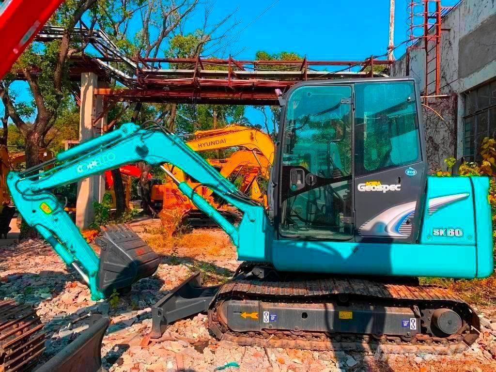 Kobelco SK 60 Rupsgraafmachines