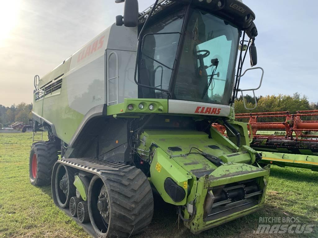 CLAAS Lexion 780 TT Maaidorsmachines