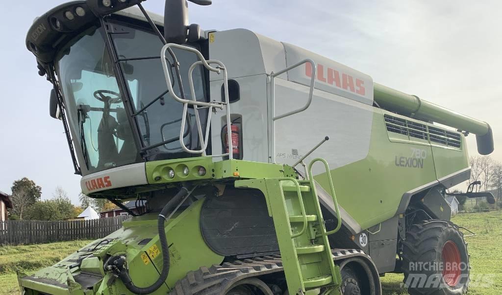 CLAAS Lexion 780 TT Maaidorsmachines