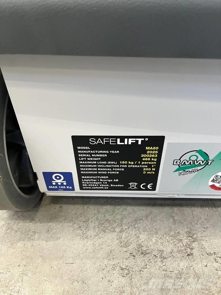 Safelift MA60 Bouw - Overige