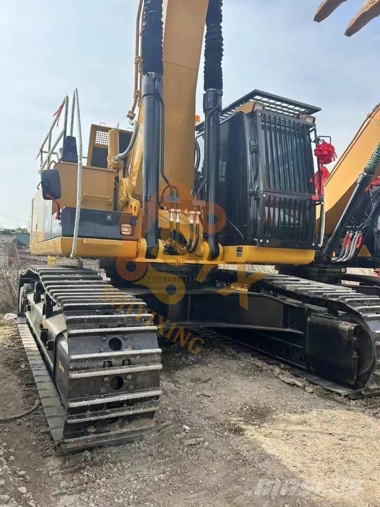 CAT 349 D Rupsgraafmachines