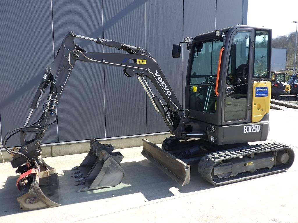 Volvo ECR 25 D Minigraafmachines < 7t