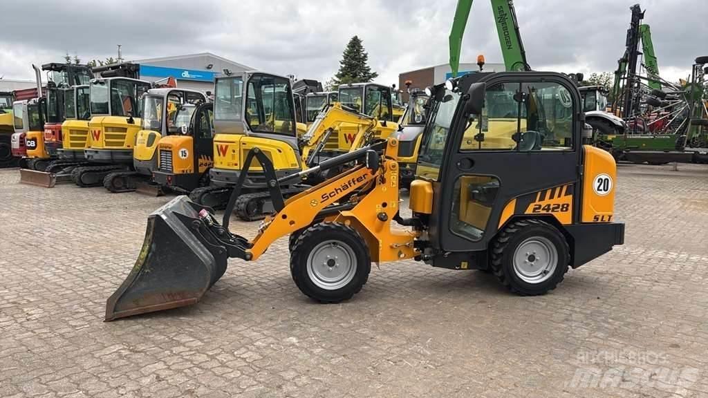 Schäffer 2428 SLT Wielladers