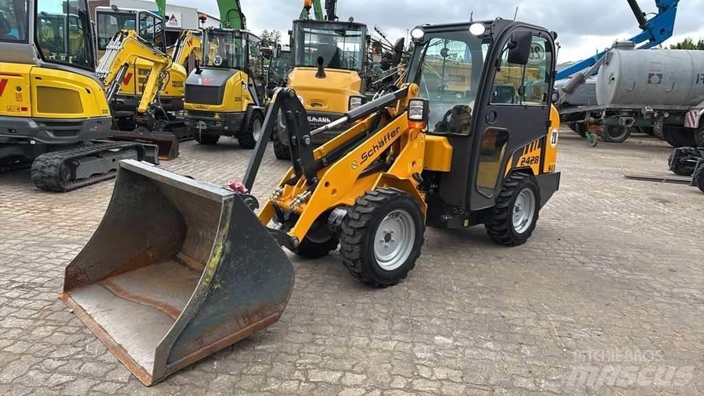 Schäffer 2428 SLT Wielladers