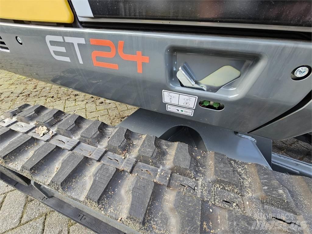 Wacker ET 24 Minigraafmachines < 7t