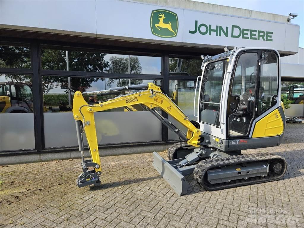 Wacker ET 24 Minigraafmachines < 7t