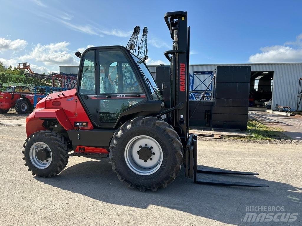 Manitou M 30.4 Vorkheftruck voor zwaar terrein