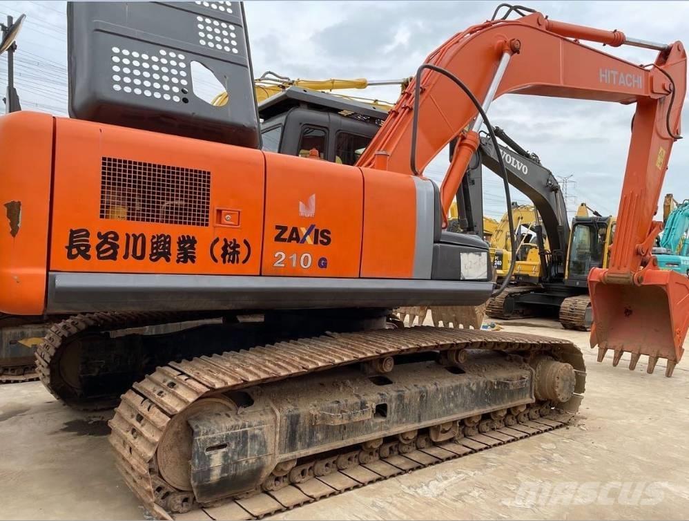 Hitachi zx210 Rupsgraafmachines