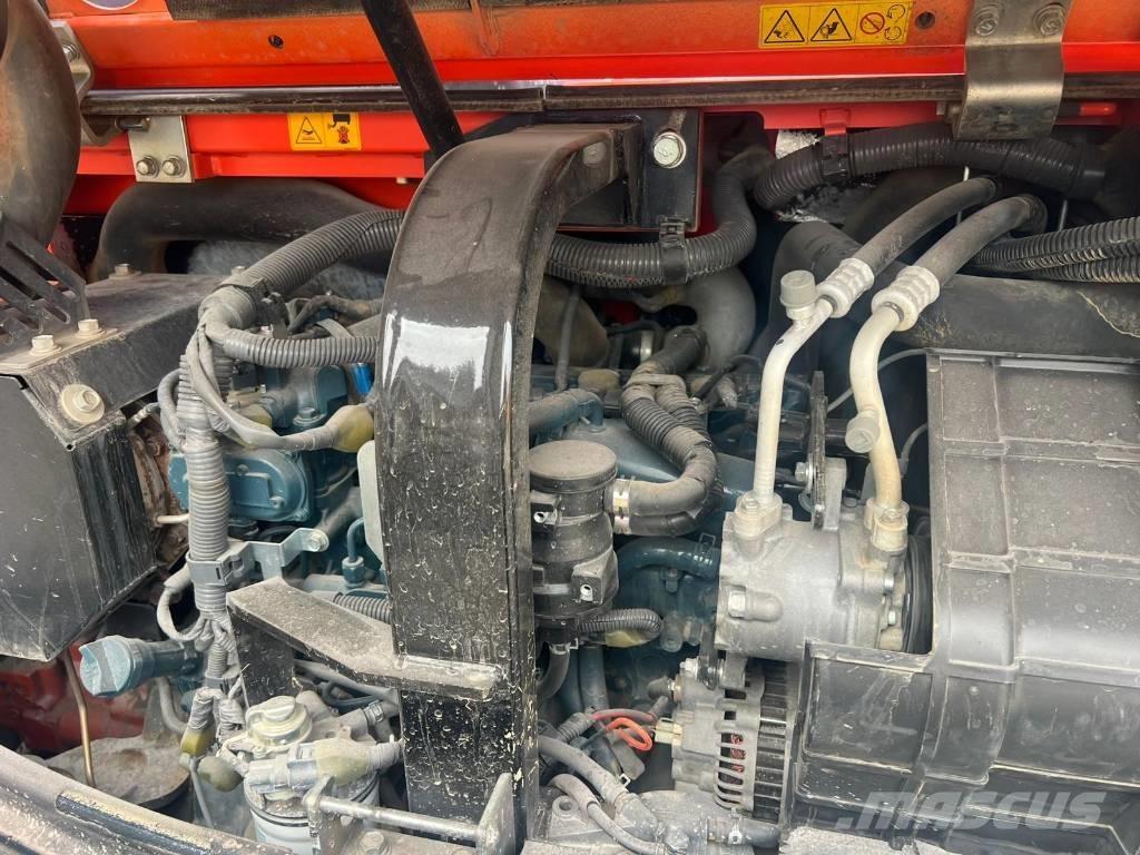 Kubota KX 080-4 Minigraafmachines < 7t