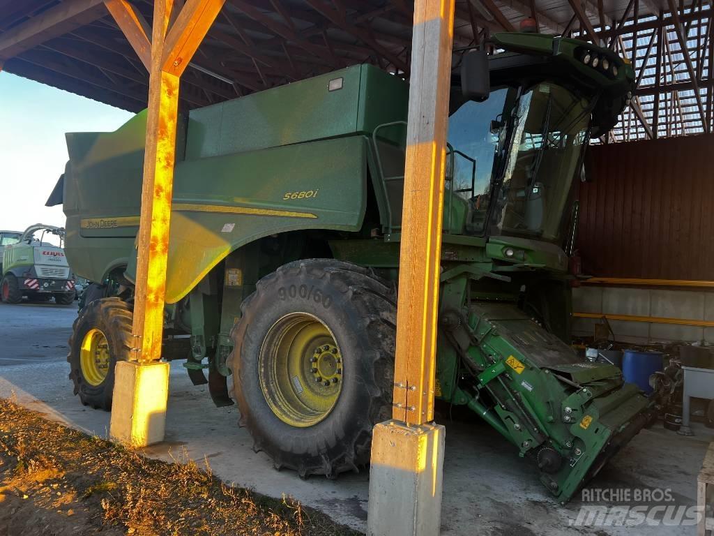 John Deere S 680 i Maaidorsmachines