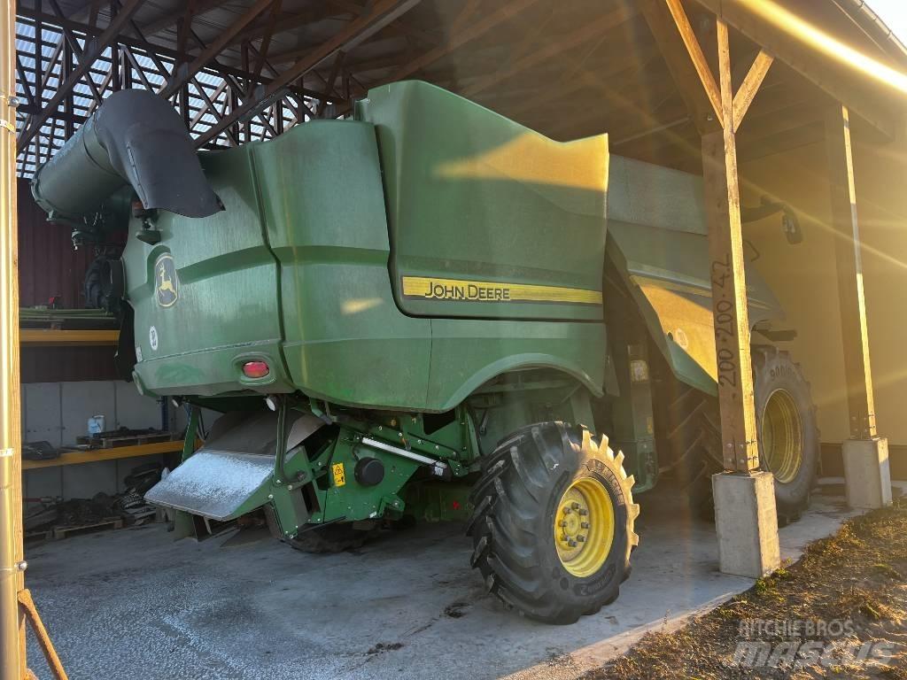John Deere S 680 i Maaidorsmachines