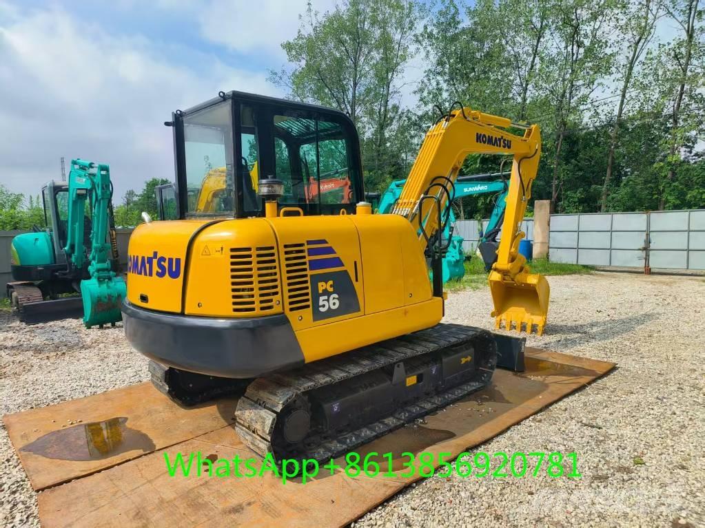 Komatsu PC 56-7 Minigraafmachines < 7t