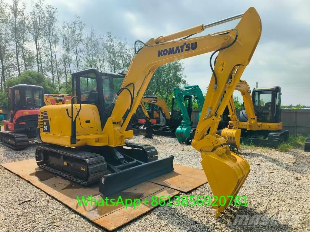 Komatsu PC 56-7 Minigraafmachines < 7t