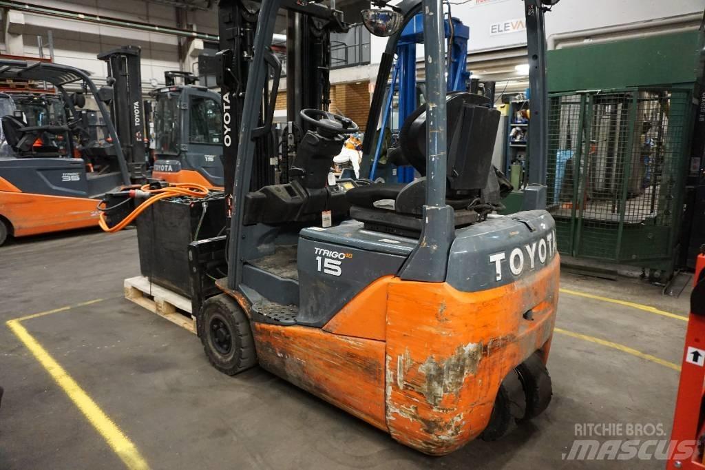 Toyota 8FBE15T Elektrische heftrucks