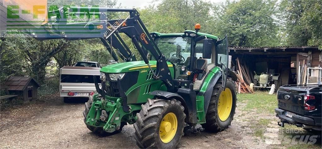 John Deere 6130R Tractoren