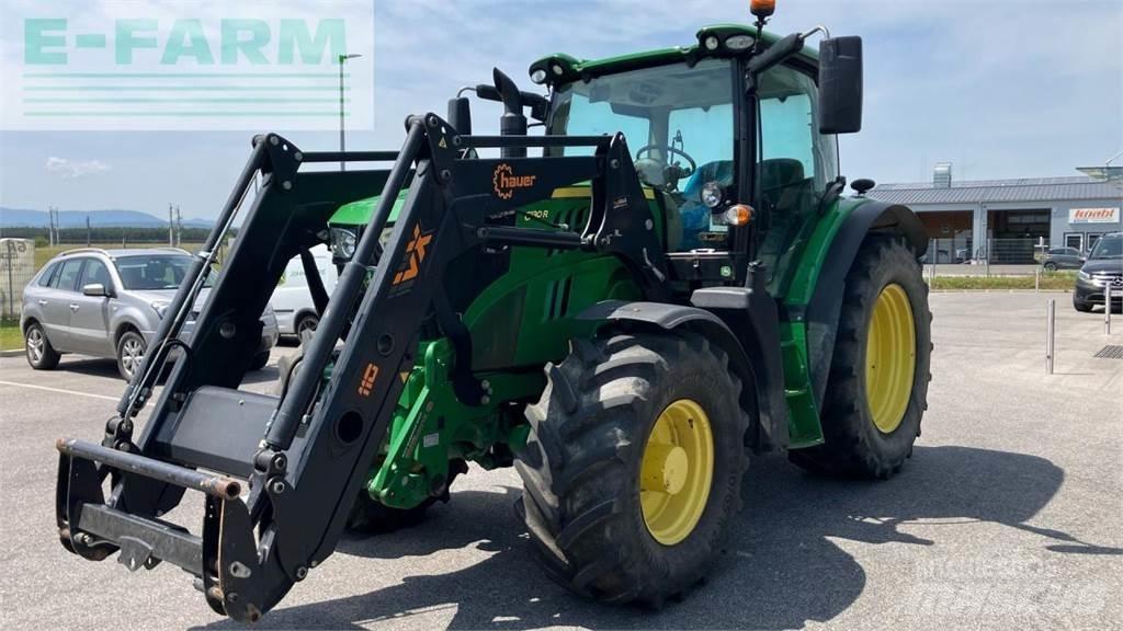John Deere 6130R Tractoren