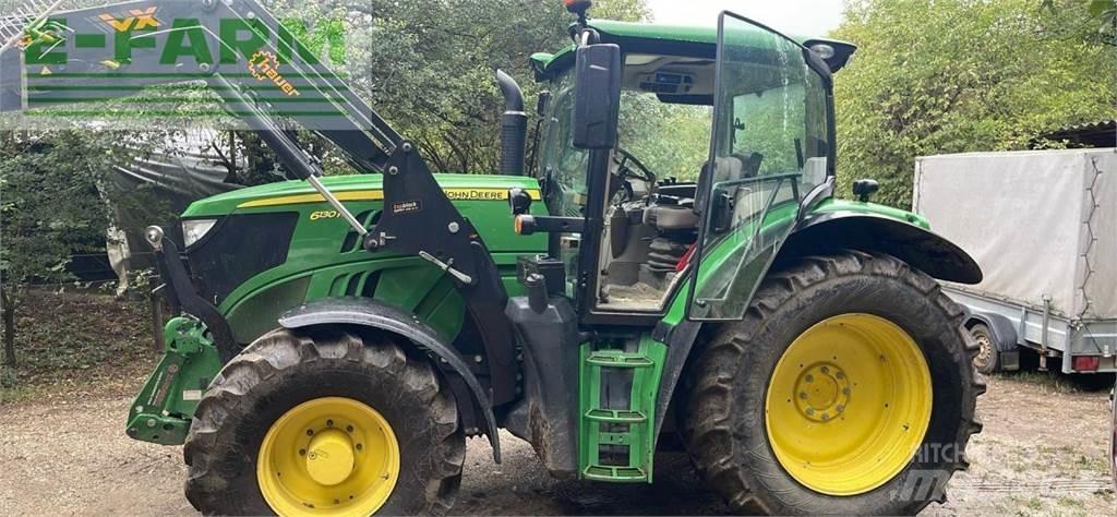 John Deere 6130R Tractoren
