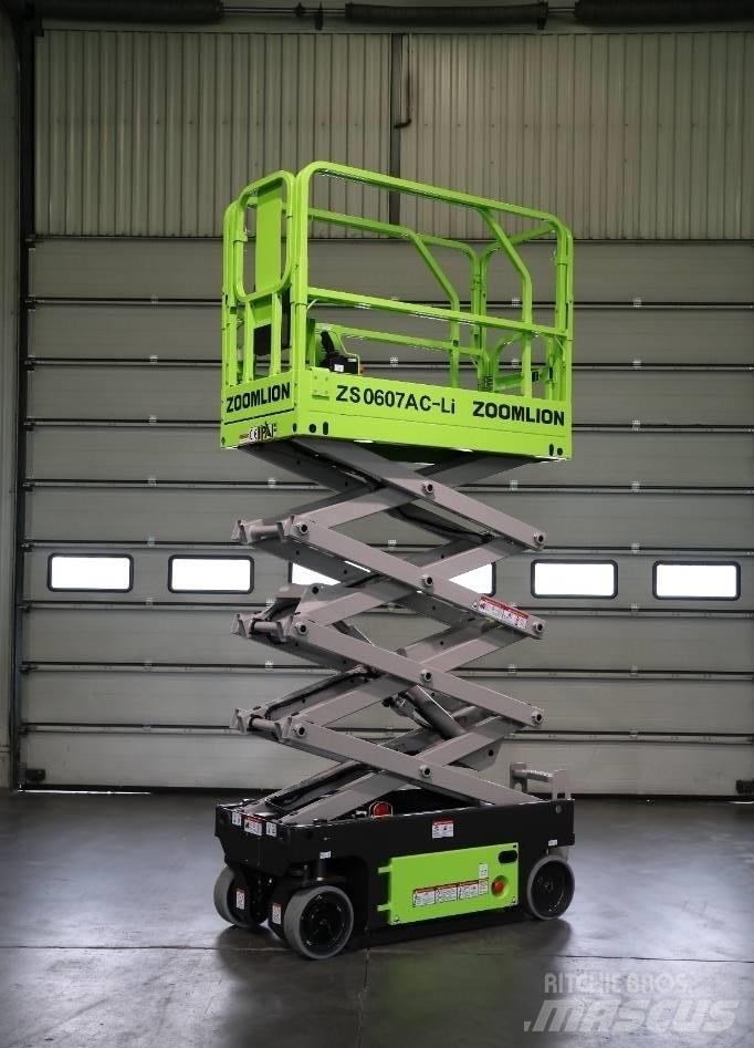 Zoomlion ZS0607AC-LI Schaarhoogwerkers