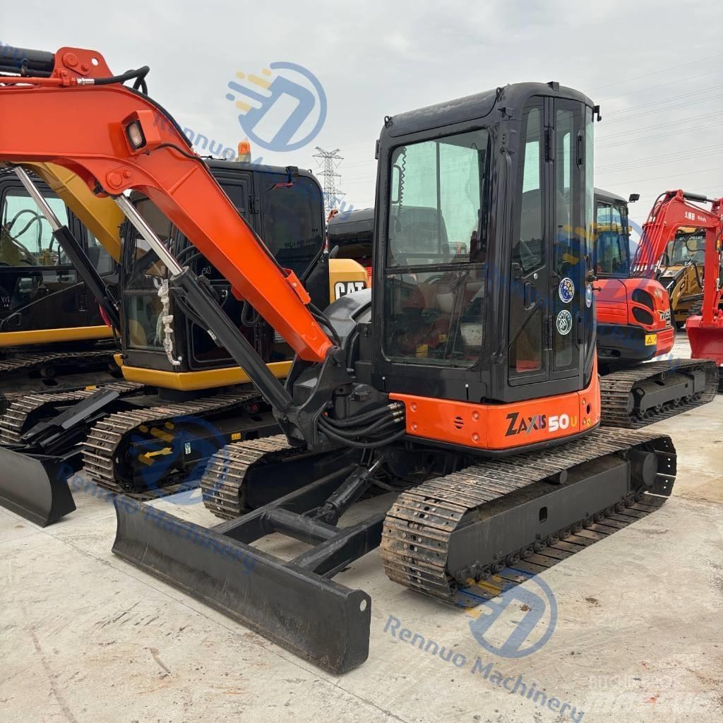 Hitachi ZX 50 Minigraafmachines < 7t