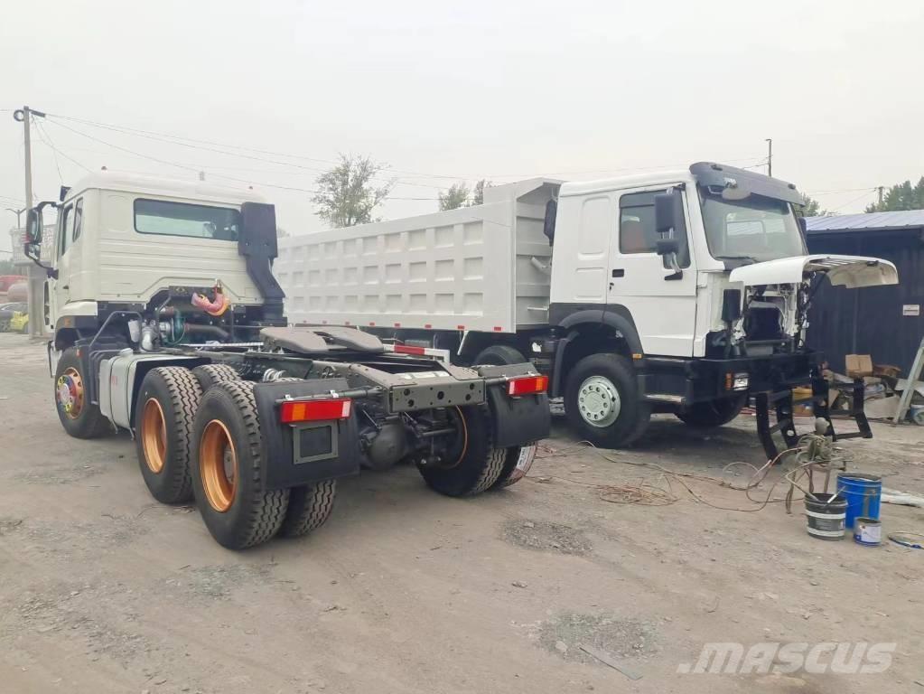 Sinotruk HOWO 371hp Trekkers
