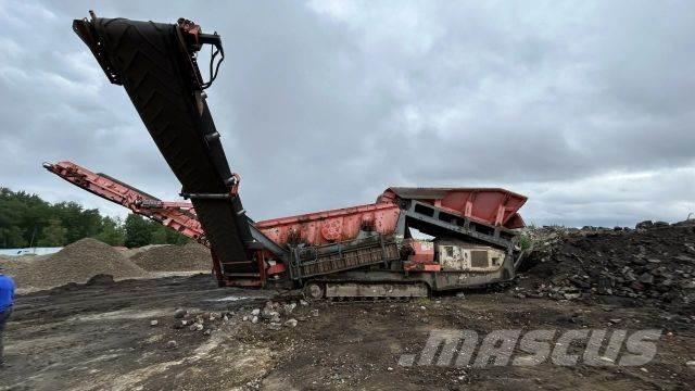 Sandvik QE 341 Mobiele zeefinstallaties
