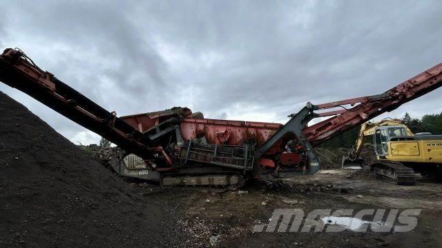 Sandvik QE 341 Mobiele zeefinstallaties