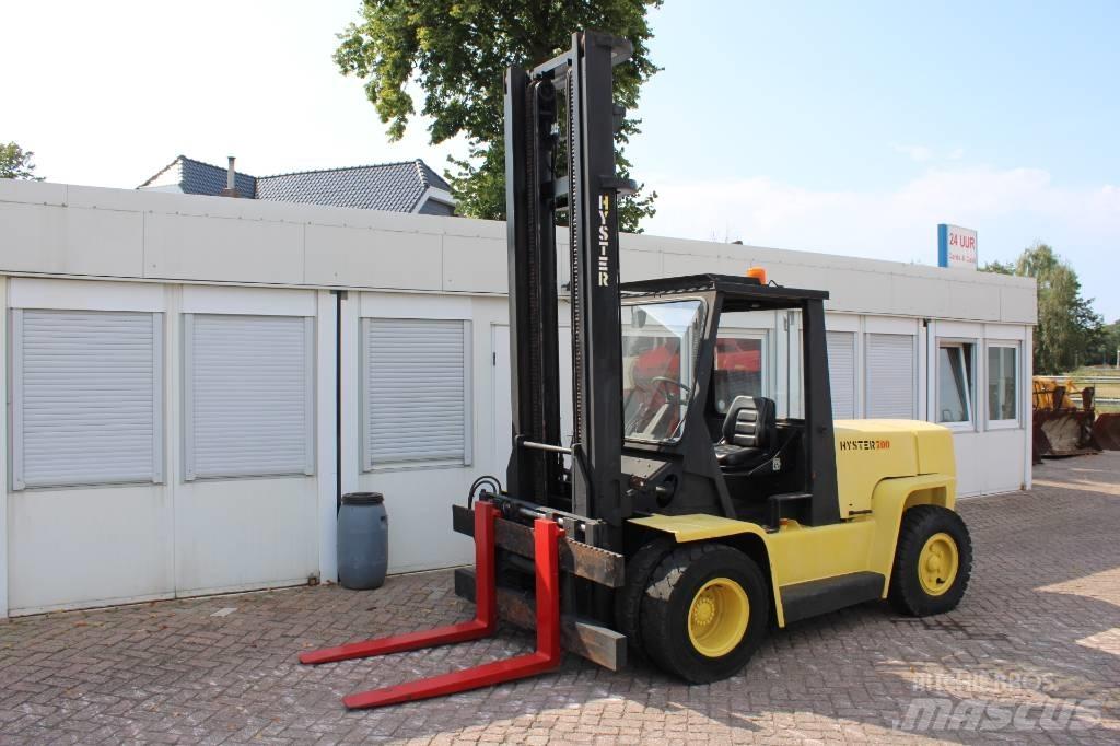 Hyster H 7.00 XL Diesel heftrucks