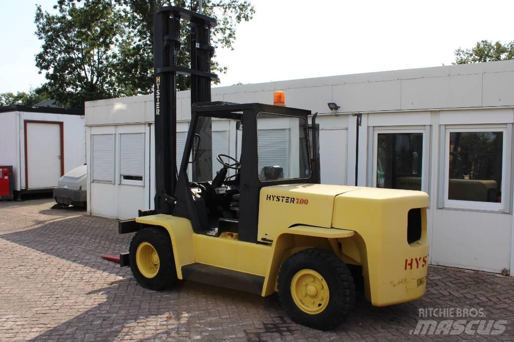 Hyster H 7.00 XL Diesel heftrucks