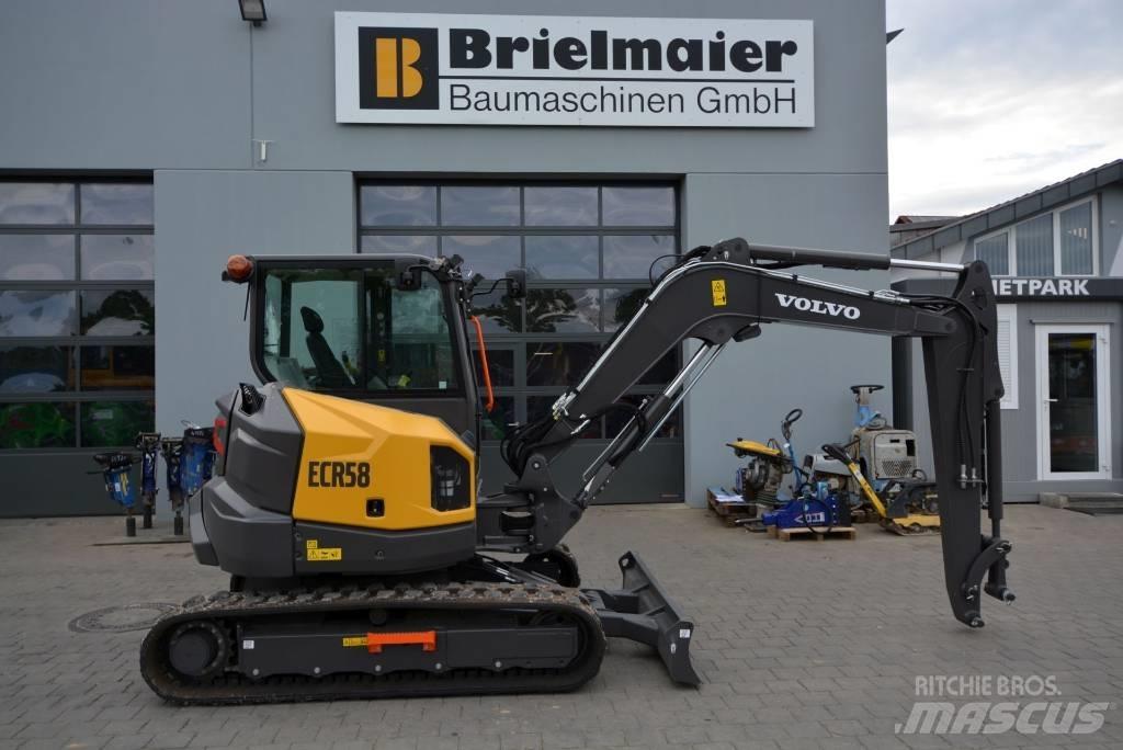 Volvo ECR 58 F Minigraafmachines < 7t
